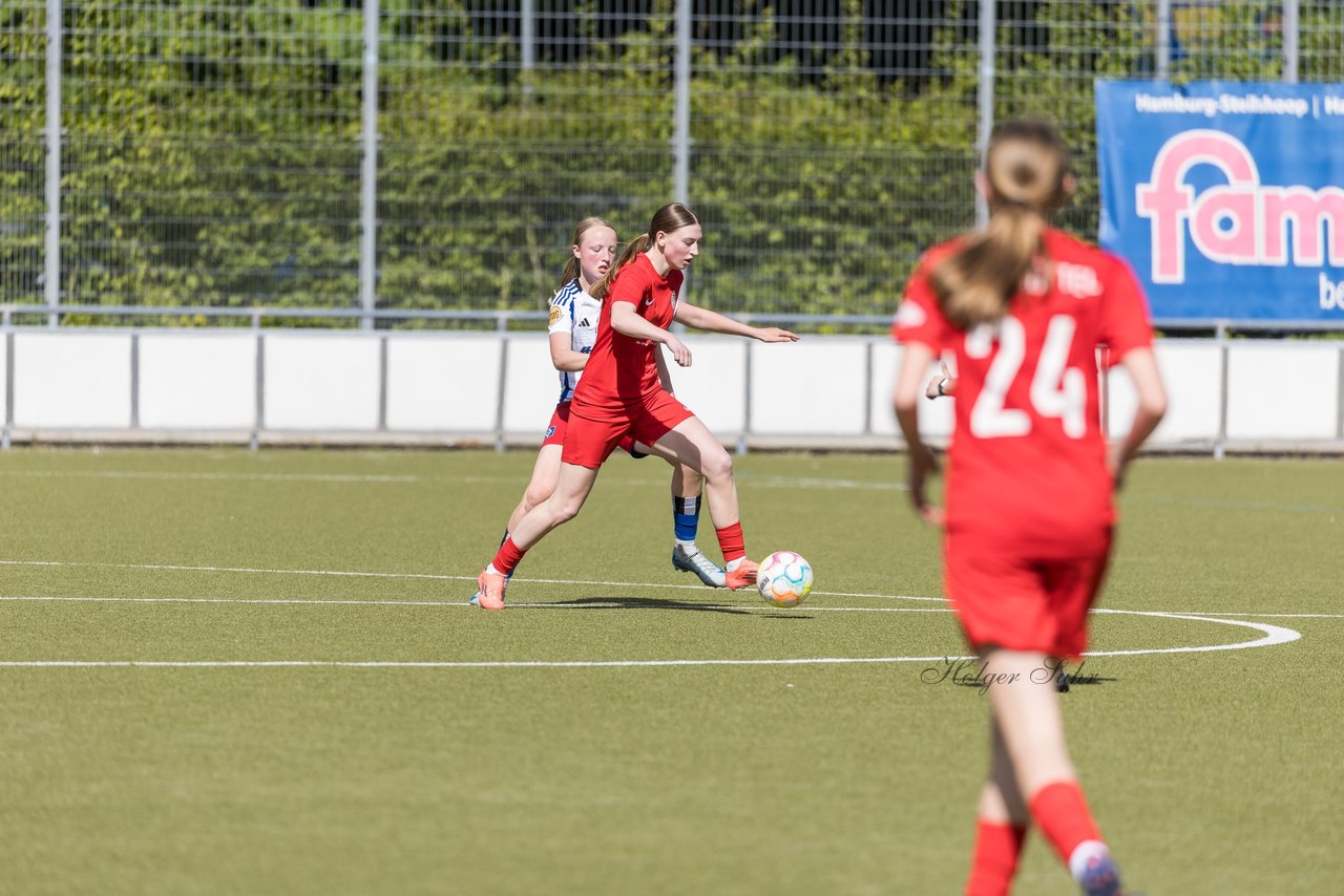 Bild 191 - wBJ Lotto Pokal Finale  Eimsbuetteler TV - Hamburger SV : Ergebnis: 0:3